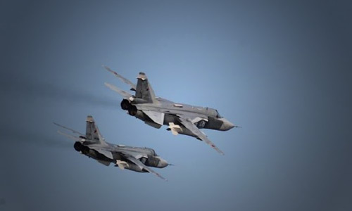 ترکیه «دو هواپیمای نظامی سوریه را سرنگون کرد» 
