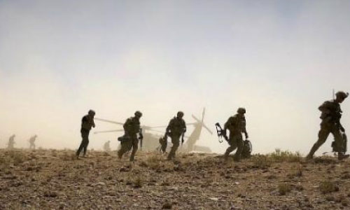 یک مقام امریکایی: نیروها از پنج پایگاه در افغانستان بیرون شده‌اند