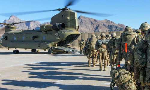 افغانستان؛ دفاع رو به جلو - بخش سوم و پایانی