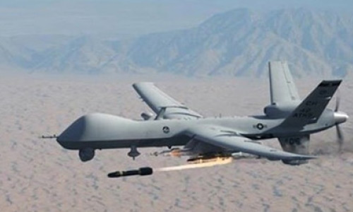 کشته‌شدن ۴ عضو داعش در حمله هوایی نیروهای امریکایی در کنر