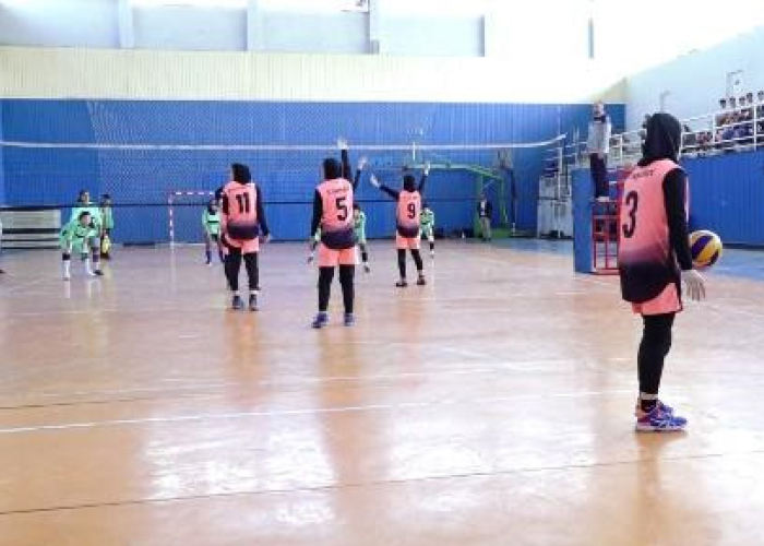 تیم آریانا قهرمان رقابت‌های والیبال بانوان کشور شد