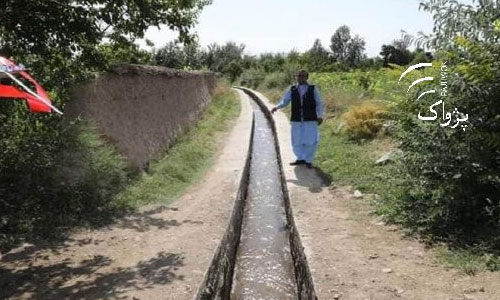 کار شبکۀ آبرسانی به هزینۀ ۲۶ میلیون افغانی در چیکل پروان تکمیل شد