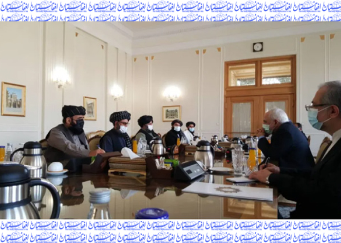 ظریف: از یک دولت فراگیر اسلامی در افغانستان حمایت می‌کنیم