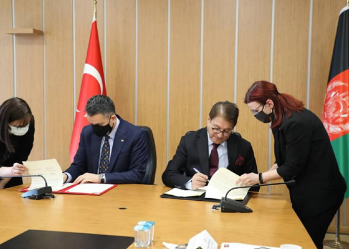 تفاهم‌نامه‌ی همکاری‌های زراعتی و مالداری میان افغانستان و ترکیه امضا شد