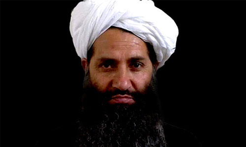 پیام عیدی رهبر طالبان: امریکا مانع شکست توافق‌نامه صلح دوحه شود