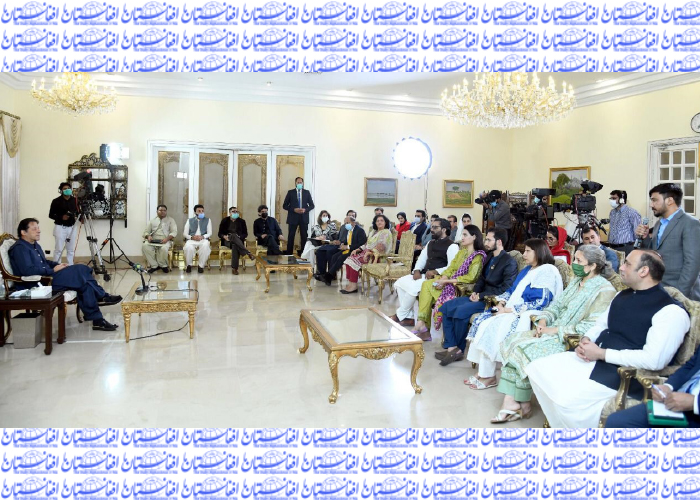 وزیر اطلاعات و نشرات پاکستان:  چشم‌انداز عمران خان پیوند منطقه با آسیای میانه و اتحادیه اروپا از طریق افغانستان صلح‌آمیز و باثبات است