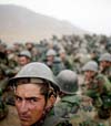 تعداد نفرات ارتش افغانستان به یکصد و هشتاد هزار نفر رسید