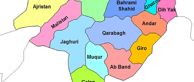 طالبان شانزده فرد ملکی را از مسیر راه غزنی  جاغوری ربودند
