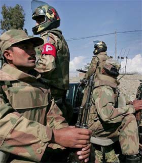 تنش های سرحدی میان افغانستان و پاکستان 