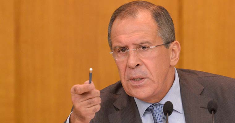 وزیر خارجه روسیه: آمریکا و سوریه باید برای مقابله با تروریسم با یکدیگر همکاری کنند