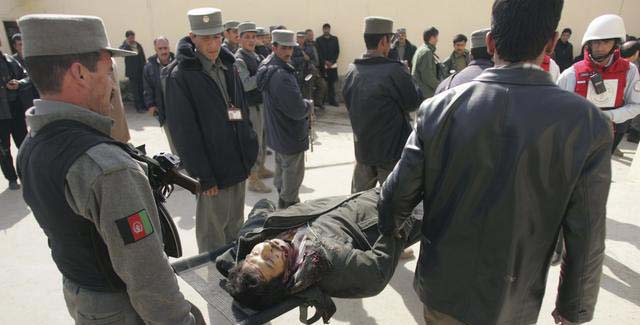 رقم تلفات افراد ملکی در افغانستان افزایش یافته است