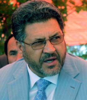 فاروق وردک از عضویت شورای عالی صلح استعفا کرد