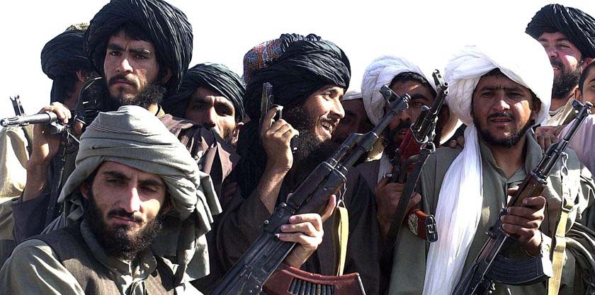 سیاست تقابل گرایانه حکومت و ایالات متحده آمریکا در قبال گروه طالبان