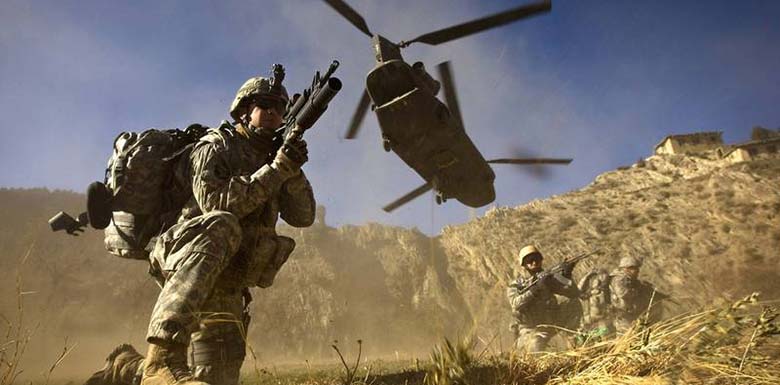 ۲۲۰ هزار تن در جریان جنگ امریکا بر ضد تروریزم در افغانستان کشته شده‌اند