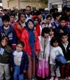 ده ها طفل بعد از تداوى در آلمان به کشور بازگشتند