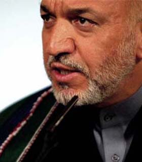 حامد کرزى:  جامعۀ جهانى بايدمرحلۀ جديد همکارى با افغانستان را آغاز کند