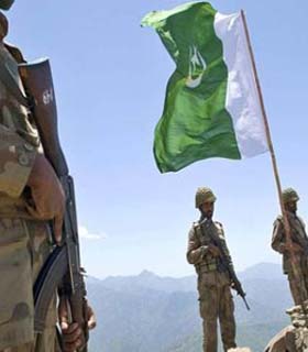 شورشیان مسلح ۲۴ مرزبان پاکستانی را کشتند