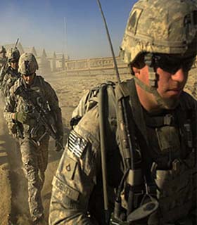 نیروهای تقویتی امریکایی تا پایان ماه از افغانستان می روند