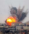 تشدید حملات متقابل اسرائیل و حماس 