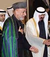 مذاکرات افغانستان و عربستان در مورد مصالحه با طالبان