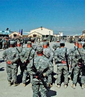 کمپ آموزشی ـ نظامی امریکا در سرپُل ایجاد شد