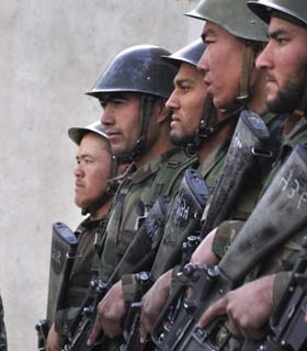 تهدید داخلی در صفوف قوای امنیتی افغان 