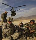 نیروهای عملیات ویژه امریکا در افغانستان می مانند