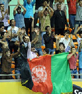 پیروزی تاریخی برای والیبال افغانستان، اولین پیروزی در آخرین دیدار
