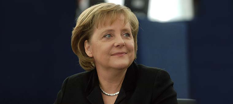 مرکل برای سومین بار متوالی صدر اعظم آلمان شد