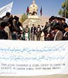 مردم مناطق مرکزی خواستار قير ريزى شاهراه هرات، میدان وردگ شدند