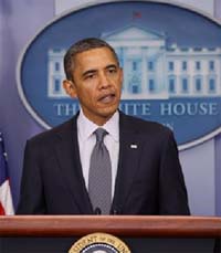 اوباما:  اگر سلاح‌های کیمیایی سوریه تحت کنترل باشد حمله انجام نمی‌شود