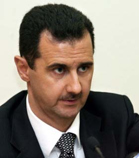 بشار اسد: مذاکرات صلح به پایان جنگ داخلی  منجر نمی‌شود