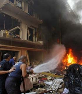 وقوع انفجار مرگبار در پایتخت لبنان 