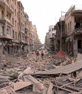 در انفجارهای حلب ده‌ها نفر کشته  و  زخمی شدند