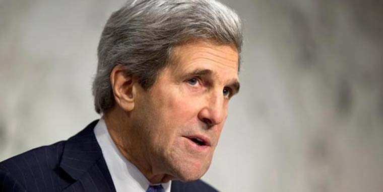 کری خواستار ختم مذاکرات اتمی با ایران برای رسیدن به توافق شد