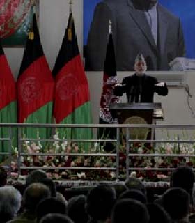 حامد کرزی:  افغانستان دیگر بار دوش ناتو نخواهد بود
