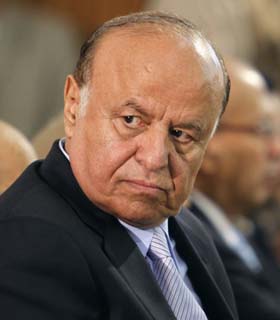 همزمان با سوگند رئیس جمهور جدید یمن ۲۱ نفر در انفجار بمب کشته شدند