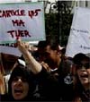 اعتراض فعالان حقوق زنان به قانون خشونت های جنسی در مراکش