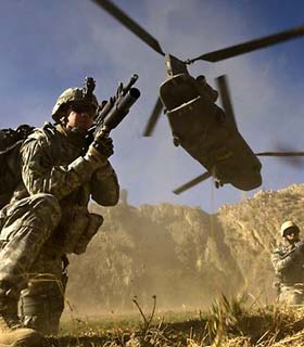 بازنگری عملیات ناتو در افغانستان برای جلوگیری از تلفات غیرنظامی