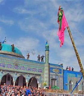 آماده گی ها برای جشن نوروز در بلخ اتخاذ شده است