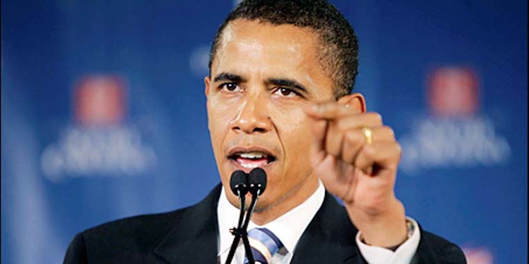 اوباما : ایران باید ده سال برنامۀ اتمی اش را متوقف کند