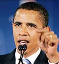 اوباما: حمله به سوریه را به رای کانگرس واگذار می‌کنم