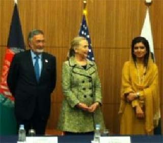 نشست مشترک افغانستان، امريکا و پاکستان در توکيو داير گرديد