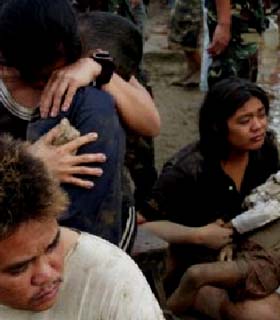 سیل ناگهانی در فیلیپین بیش از 440 کشته بر جای گذاشت