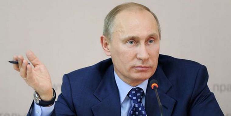پوتین مسوده معاهدهء را که کریمیا را جزء از روسیه  می سازد تصویب کرد