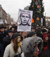 برگزاری بزرگترین راهپیمایی اعتراضی در روسیه