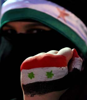 کارزار انتخاباتی سوریه آغاز شد 