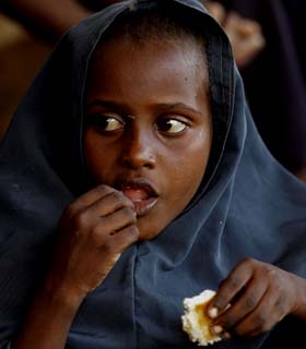 سازمان ملل: گرسنگی یك میلیون كودك را در آفریقا تهدید می كند 