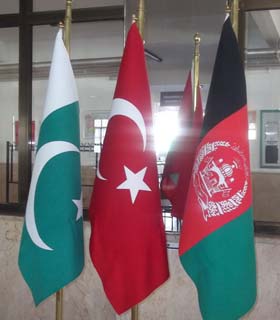 اجلاس سه جانبه افغانستان، پاکستان و ترکیه امروز در انقره برگزار می شود