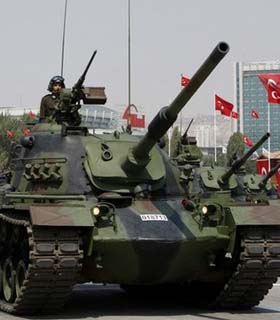 ارتش ترکیه به پایگاههای پ‌ک‌ک در شمال عراق حمله کرد